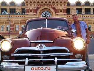 1957 ГАЗ М-20 «Победа», коричневый, 3500000 рублей, вид 5