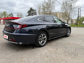 2020 Hyundai Sonata VIII (DN8), синий, 2400000 рублей, вид 5