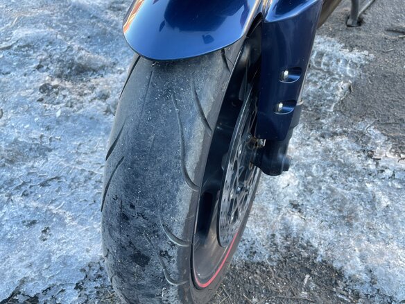 2007 Yamaha FZ1, синий, 550000 рублей - вид 31
