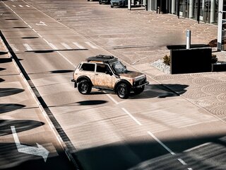 2007 Lada (ВАЗ) 2121 (4x4) I Рестайлинг, коричневый, 1090000 рублей, вид 1
