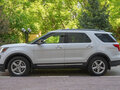 2018 Ford Explorer V Рестайлинг 2, белый, 2001000 рублей - вид 3