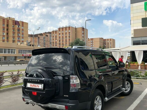 2007 Mitsubishi Pajero IV, чёрный, 2999999 рублей - вид 20