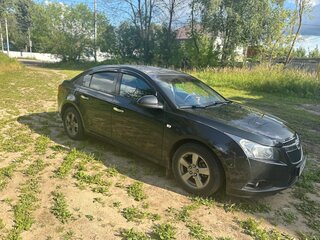 2012 Chevrolet Cruze I, чёрный, 655000 рублей, вид 3