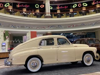 1953 ГАЗ М-20 «Победа», белый, 1150000 рублей, вид 5