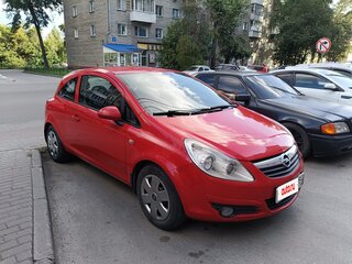 2008 Opel Corsa D, красный, 380000 рублей, вид 2