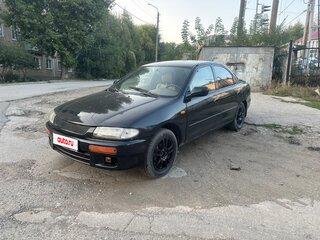 1996 Mazda 323 V (BA), коричневый, 180000 рублей, вид 3