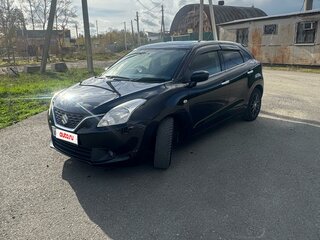2015 Suzuki Baleno II, чёрный, 1280000 рублей, вид 1