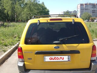2001 Ford Escape I, жёлтый, 380000 рублей, вид 5