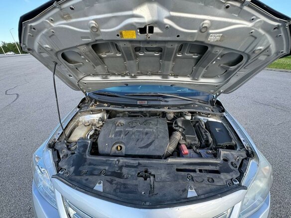 2012 Toyota Corolla X (E140, E150) Рестайлинг, серебристый, 1050000 рублей - вид 18