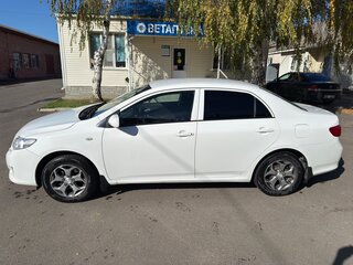 2008 Toyota Corolla X (E140, E150), белый, 800000 рублей, вид 4