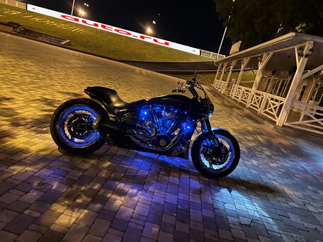 2006 Yamaha XV 1700 Warrior, чёрный, 1200000 рублей, вид 5