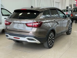 2024 Lada (ВАЗ) Vesta SW Cross I Рестайлинг (NG), коричневый, 1415000 рублей, вид 4