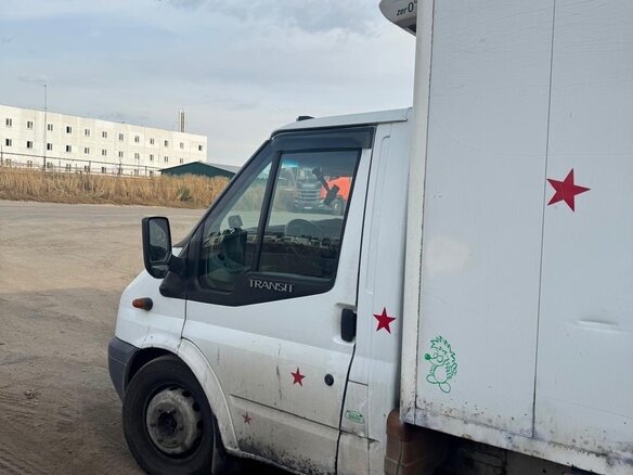 2012 Ford Transit, белый, 1250000 рублей - вид 6
