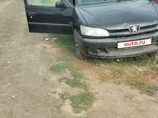 1999 Peugeot 306, чёрный, 170000 рублей, вид 2