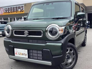2022 Suzuki Hustler II, зелёный, 647000 рублей, вид 1