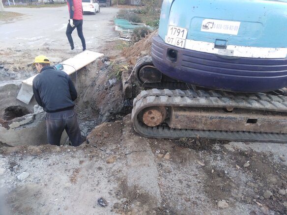 1999 Hitachi Гусеничные, синий - вид 5