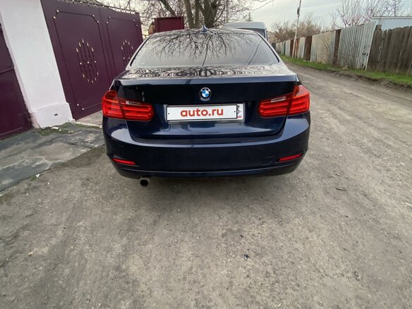 2013 BMW 3 серии 316i VI (F3x), синий, 1400000 рублей - вид 7