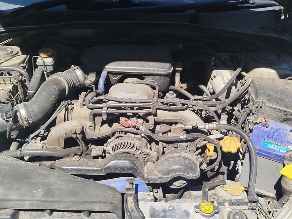 2004 Subaru Outback III, золотистый, 700000 рублей - вид 6