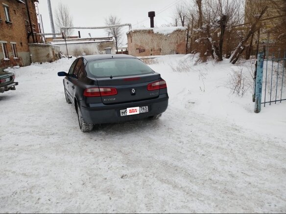 2003 Renault Laguna II, серый, 400000 рублей - вид 10