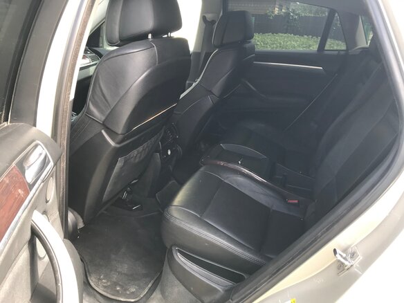 2009 BMW X6 35i 6-speed I (E71), серебристый, 1200000 рублей - вид 8