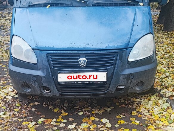 2006 ГАЗ ГАЗель (2705) Комби, синий, 400000 рублей
