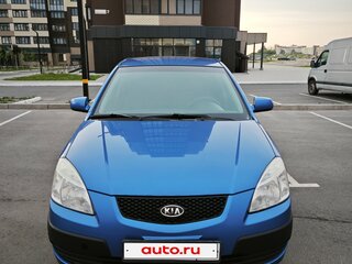 2009 Kia Rio II, синий, 550000 рублей, вид 1