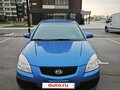 2009 Kia Rio II, синий, 550000 рублей