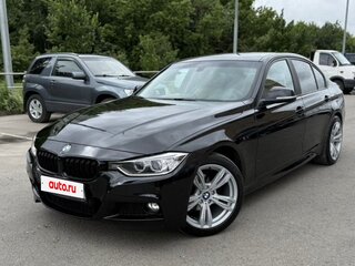 2014 BMW 3 серии 316i VI (F3x), чёрный, 1590000 рублей, вид 2