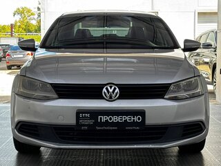 2013 Volkswagen Jetta VI, серебристый, 710000 рублей, вид 2