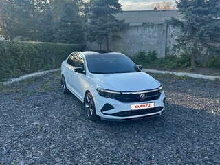 2021 Volkswagen Polo VI, белый, 1700000 рублей, вид 4