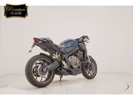 2021 Honda CB 650R, синий, 977000 рублей, вид 4