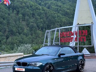 2008 BMW 1 серии 125i I (E81/E82/E87/E88) Рестайлинг, зелёный, 1650000 рублей, вид 1