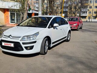 2009 Citroen C4 I Рестайлинг, белый, 250000 рублей, вид 2
