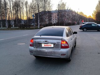 2010 Lada (ВАЗ) Priora I, серый, 120000 рублей, вид 4
