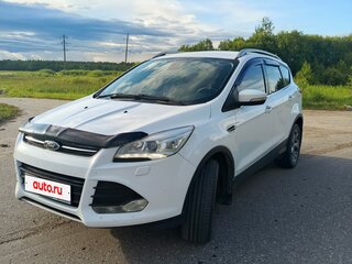 2014 Ford Kuga II, белый, 1200000 рублей, вид 2