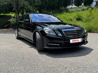 2012 Mercedes-Benz E-Класс 350 IV (W212, S212, C207), чёрный, 3000000 рублей, вид 4