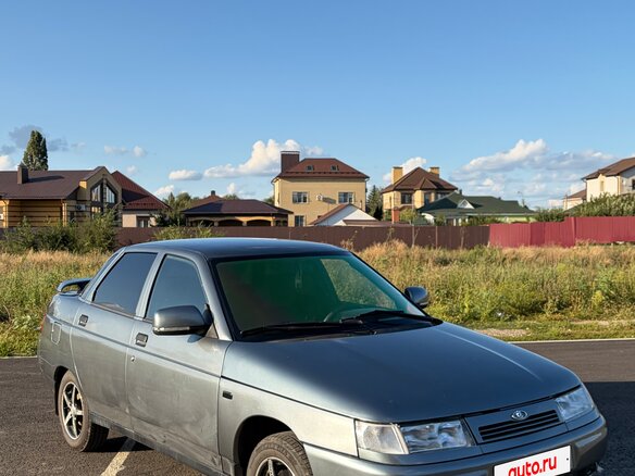 2005 Lada (ВАЗ) 2110, серый - вид 2