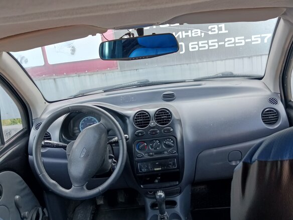 2013 Daewoo Matiz I Рестайлинг, чёрный, 310000 рублей - вид 5