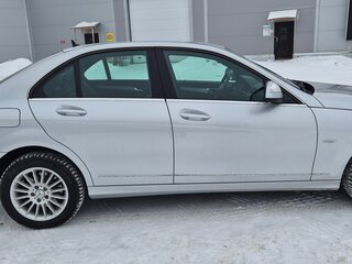 2007 Mercedes-Benz C-Класс 280 III (W204), серебристый, 1200000 рублей, вид 4