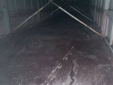 1998 Fruehauf Полуприцеп-бортовой, красный, 990000 рублей, вид 4