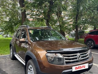 2013 Renault Duster I, коричневый, 1100000 рублей, вид 2