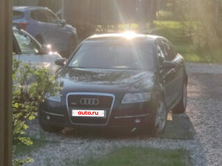2005 Audi A6 III (C6), чёрный, 550000 рублей, вид 2