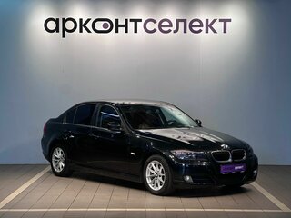 2011 BMW 3 серии 318i V (E90/E91/E92/E93) Рестайлинг, чёрный, 1107000 рублей, вид 3