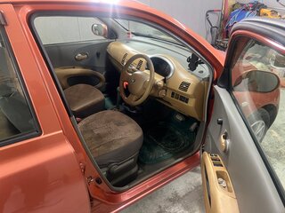 2002 Nissan March III (K12), оранжевый, 350000 рублей, вид 4