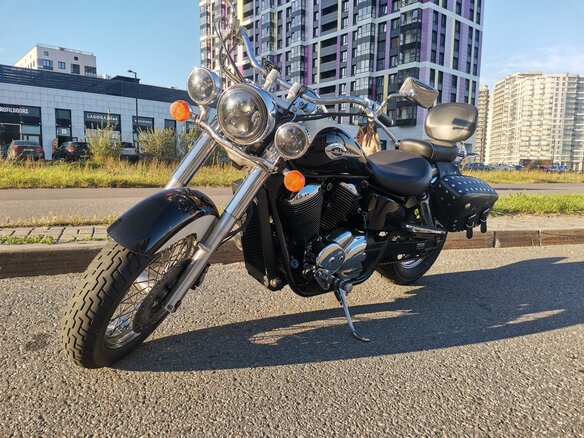 1997 Honda VT 750, чёрный, 420000 рублей - вид 9