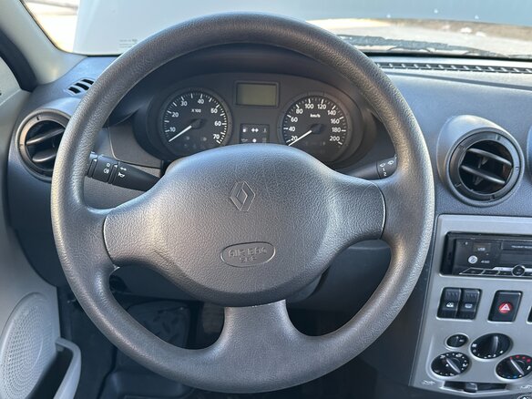 2008 Renault Logan I, серый - вид 23