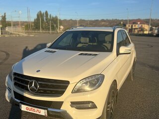 2013 Mercedes-Benz M-Класс 350 CDI III (W166), белый, 2700000 рублей, вид 1
