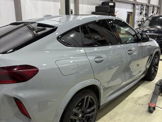 2023 BMW X6 M Competition III (F96) Рестайлинг, серый, 16299000 рублей, вид 4