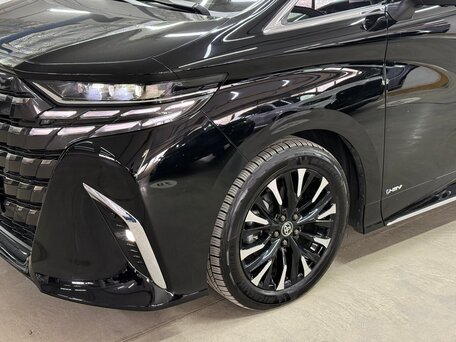 2023 Toyota Alphard IV, чёрный, 14250000 рублей, вид 2