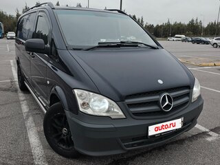 2011 Mercedes-Benz Vito II (W639) Рестайлинг, фиолетовый, 1110000 рублей, вид 2